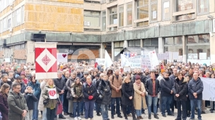 Zajednička borba sa studentima